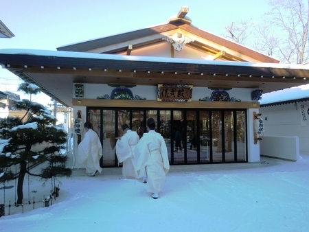 令和2年 西野神社師走大祓式