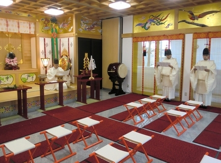 令和2年 西野神社師走大祓式(疫病対策 参列者無し)