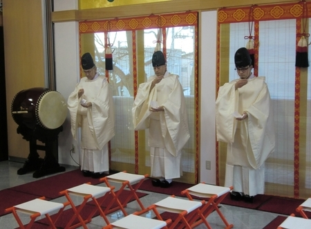 令和2年　西野神社師走大祓式（疫病対策 参列者無し）