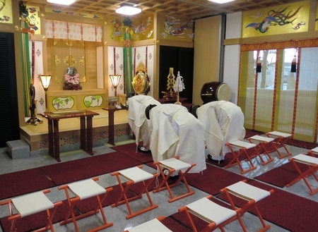 令和2年 西野神社師走大祓式(疫病対策 参列者無し)