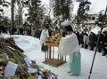 令和3年　西野神社 古神札焼納祭