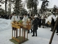 令和3年　西野神社 古神札焼納祭