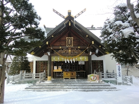 令和3年2月11日　西野神社 朝の風景