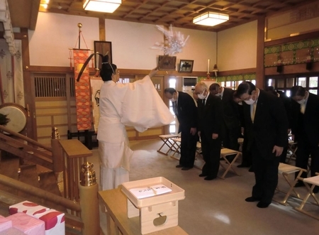 令和3年2月11日　西野神社 紀元祭