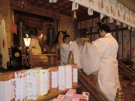 令和3年2月11日　西野神社 紀元祭