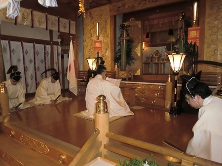 令和3年2月11日　西野神社 紀元祭