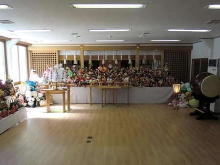 令和3年 西野神社 人形供養祭 斎場