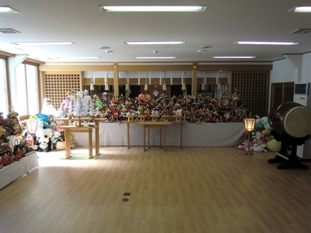 令和3年　西野神社 人形供養祭 斎場