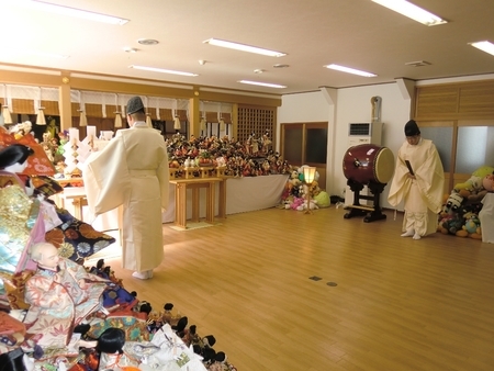 令和3年　西野神社 人形供養祭