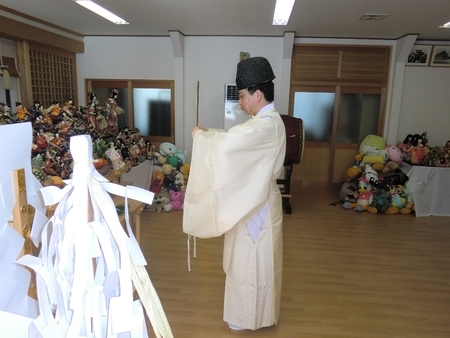 令和3年　西野神社 人形供養祭