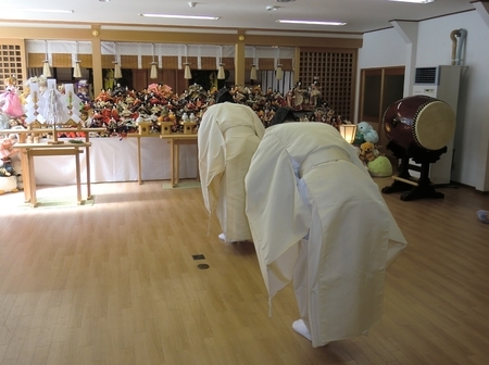 令和3年　西野神社 人形供養祭