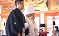 西野神社での神前結婚式