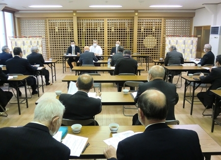 令和3年4月25日 西野神社 定例総会