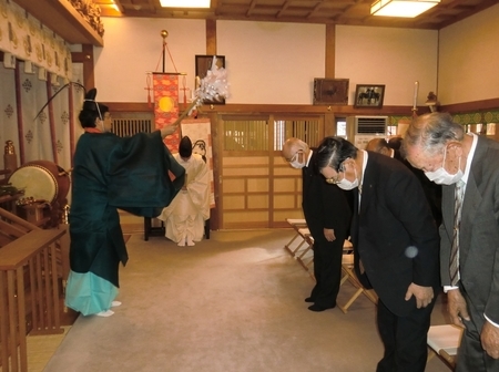 令和3年4月25日　西野神社 春季例祭