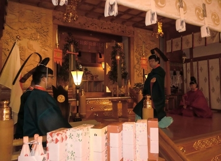 令和3年4月25日　西野神社 春季例祭