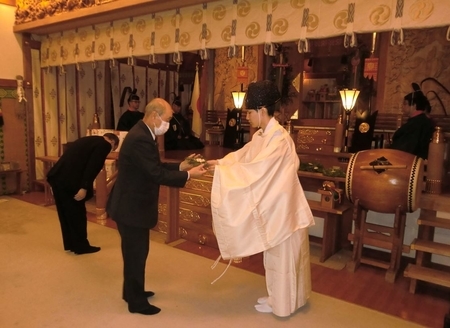 令和3年4月25日　西野神社 春季例祭