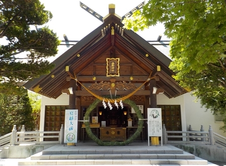 令和3年　西野神社 夏越大祓「茅の輪」