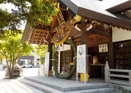 令和3年　西野神社 夏越大祓　茅の輪