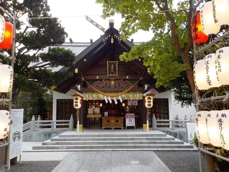 令和3年9月　西野神社 秋まつり（拝殿）