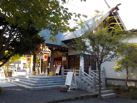 令和3年9月　西野神社 秋まつり（拝殿）