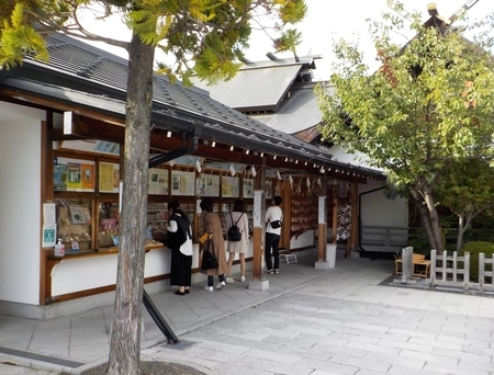 令和3年9月　西野神社 秋まつり（授与所）