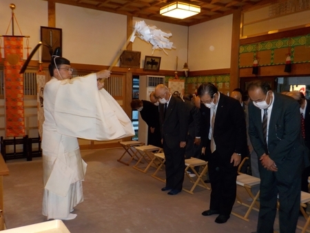 令和3年9月 西野神社 秋まつり(宵宮祭)