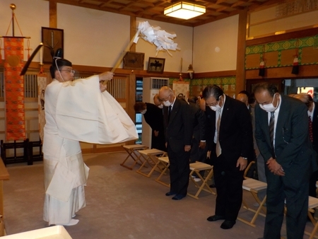 令和3年9月　西野神社 秋まつり（宵宮祭）