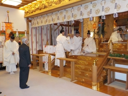 令和3年9月　西野神社 秋まつり（宵宮祭）