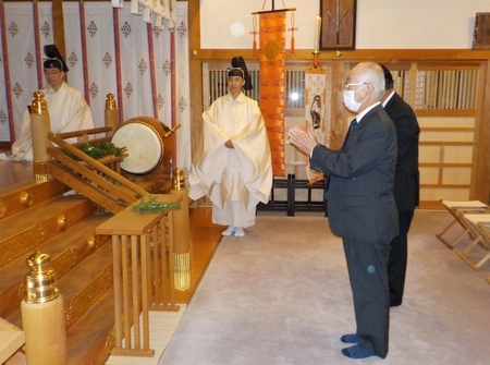 令和3年9月　西野神社 秋まつり（宵宮祭）