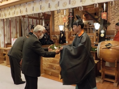 令和3年9月　西野神社 秋まつり（例祭）