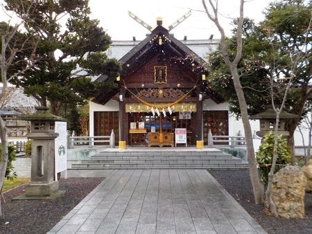 令和3年　西野神社 新嘗祭当日の社殿