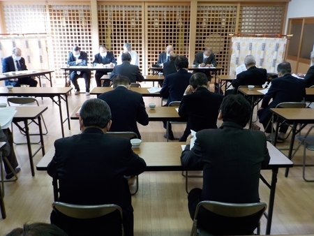 令和3年11月 西野神社 総代会