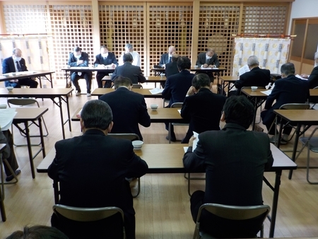 令和3年11月　西野神社 総代会