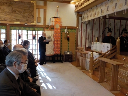 令和3年 西野神社 新嘗祭
