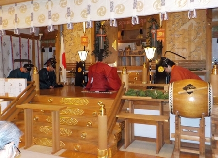 令和3年　西野神社 新嘗祭