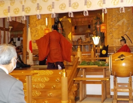 令和3年　西野神社 新嘗祭