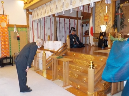 令和3年　西野神社 新嘗祭