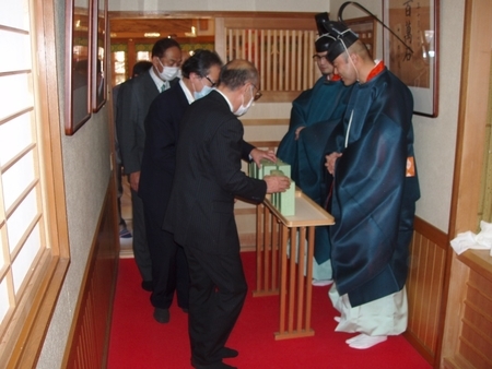 令和3年 西野神社 新嘗祭