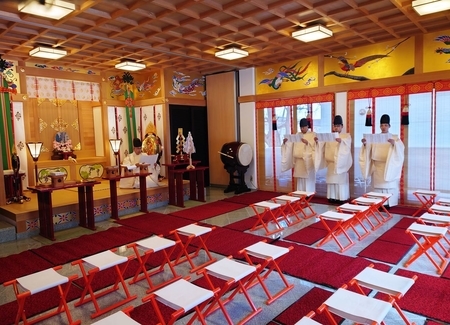 令和4年　西野神社 師走大祓式（感染症対策のため参列者無し）