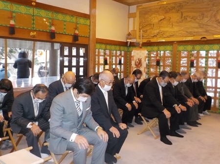 令和4年 西野神社 歳旦祭