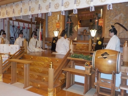 令和4年 西野神社 歳旦祭