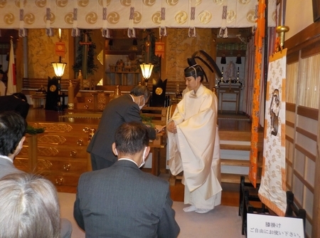 令和4年 西野神社 歳旦祭