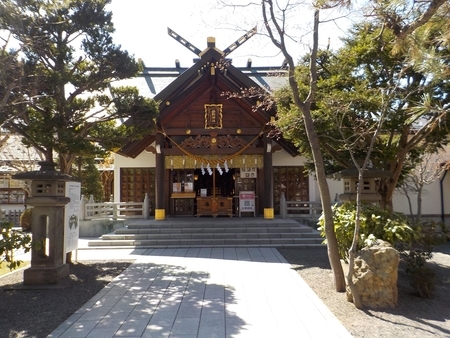 令和4年4月25日 西野神社 社殿