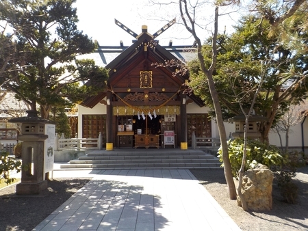 令和4年4月25日　西野神社 社殿