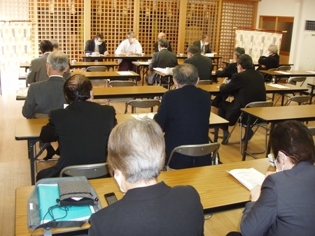 令和4年4月　西野神社 定期総会