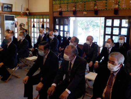 令和4年　西野神社 春季例祭