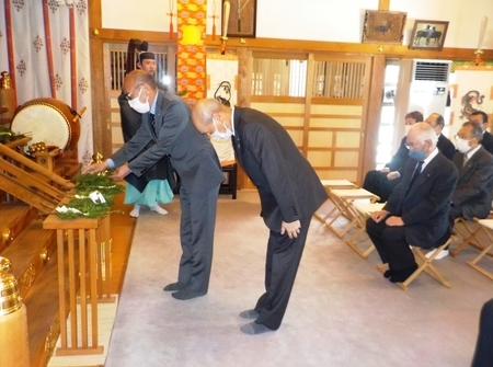 令和4年　西野神社 春季例祭