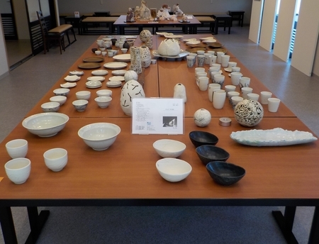 西野神社参集殿 作品展「其々のかたち」