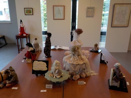 西野神社参集殿 作品展「其々のかたち」