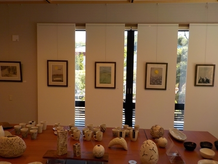 西野神社参集殿 作品展「其々のかたち」